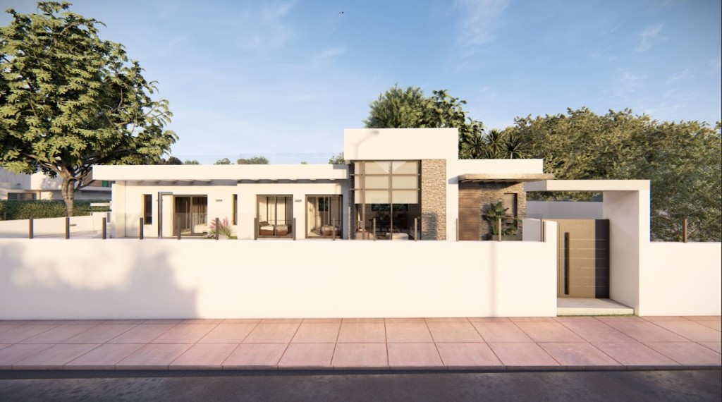 Villa in Ciudad Quesada, Alicante, Spanien 3 Schlafzimmer, 220 m2 Nr. 145420