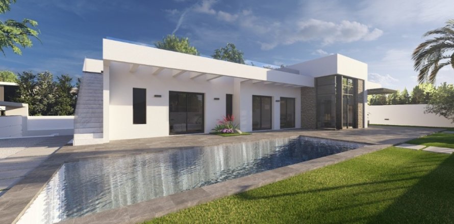 Huvila Ciudad Quesada, Alicante, Espanja 3 makuuhuonetta, 220 m2 No. 145420