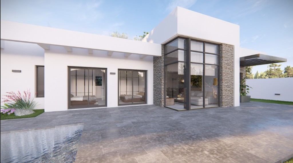 Villa in Ciudad Quesada, Alicante, Spanien 3 Schlafzimmer, 220 m2 Nr. 145420