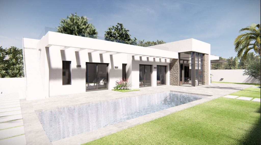 Villa in Ciudad Quesada, Alicante, Spanien 3 Schlafzimmer, 220 m2 Nr. 145420