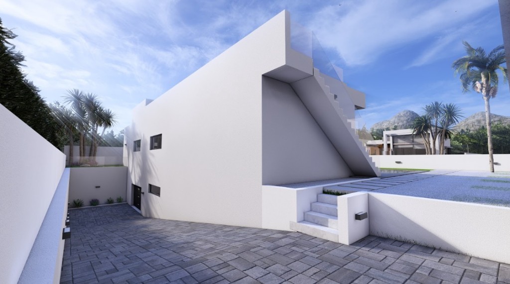 Villa in Ciudad Quesada, Alicante, Spanien 3 Schlafzimmer, 220 m2 Nr. 145420