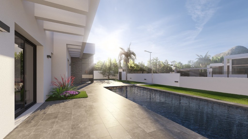 Villa in Ciudad Quesada, Alicante, Spanien 3 Schlafzimmer, 220 m2 Nr. 145420