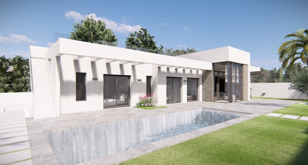 Villa in Ciudad Quesada, Alicante, Spanien 3 Schlafzimmer, 220 m2 Nr. 145420