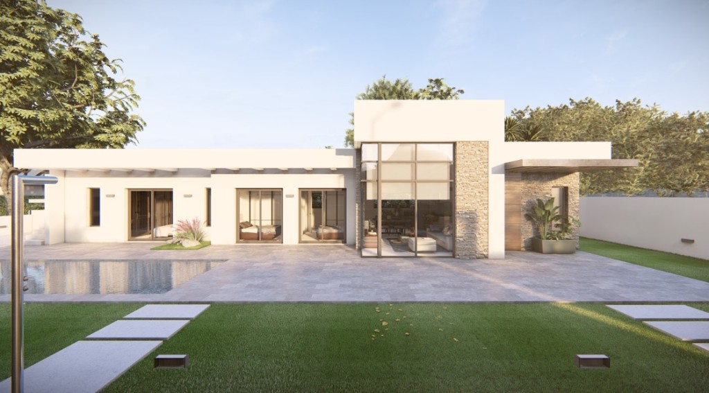 Villa in Ciudad Quesada, Alicante, Spanien 3 Schlafzimmer, 220 m2 Nr. 145420