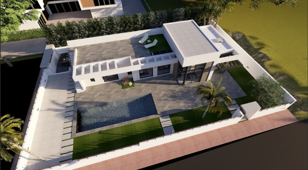 Villa in Ciudad Quesada, Alicante, Spanien 3 Schlafzimmer, 220 m2 Nr. 145420