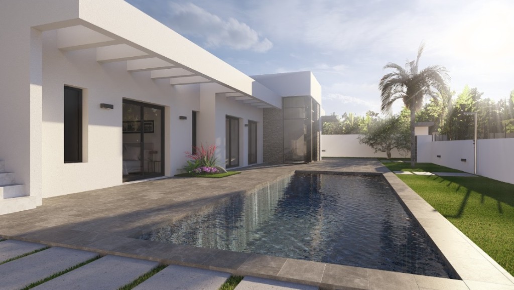 Villa in Ciudad Quesada, Alicante, Spanien 3 Schlafzimmer, 220 m2 Nr. 145420