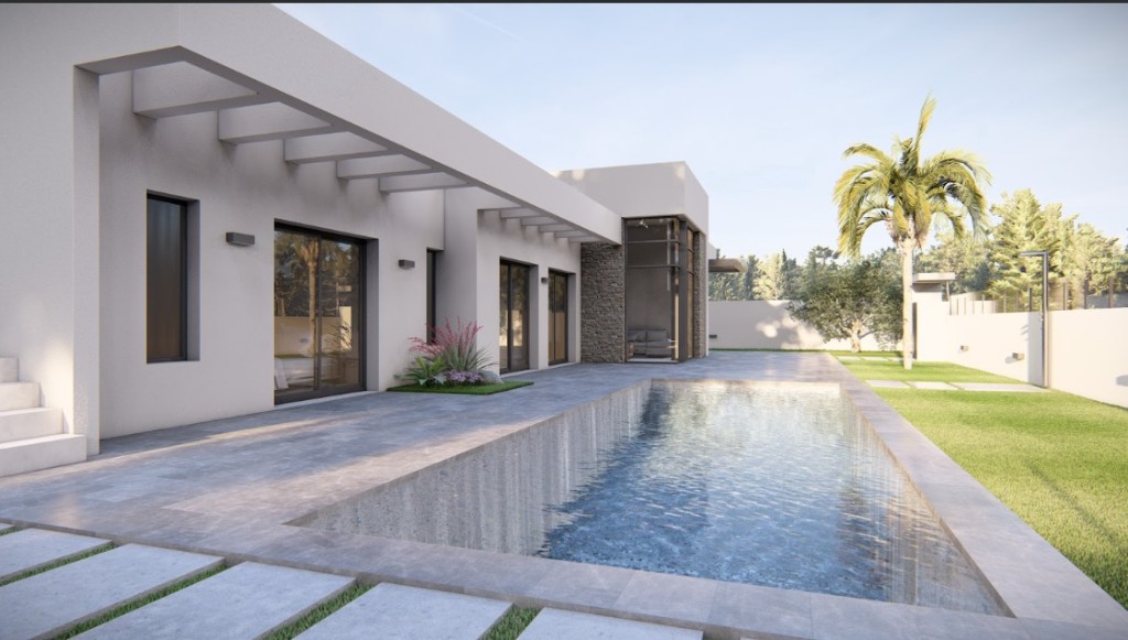 Villa in Ciudad Quesada, Alicante, Spanien 3 Schlafzimmer, 220 m2 Nr. 145420