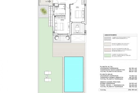 Huvila myytävänä Benidorm, Alicante, Espanja, 4 makuuhuonetta, 148 m2 No. 149216 - kuva 20