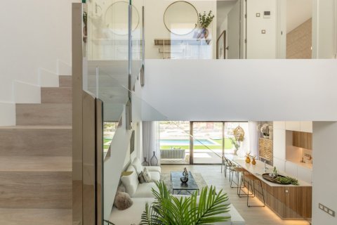 Huvila myytävänä Benidorm, Alicante, Espanja, 4 makuuhuonetta, 148 m2 No. 149216 - kuva 8