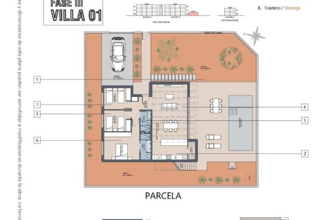 Huvila myytävänä Los Alcazares, Murcia, Espanja, 3 makuuhuonetta, 113 m2 No. 149221 - kuva 25