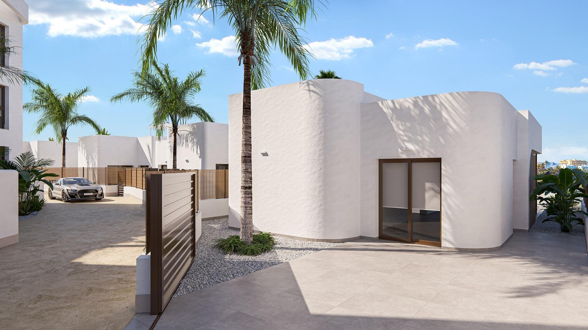 Villa a Los Alcazares, Murcia, Spagna 3 camere da letto, 113 mq. N° 149221