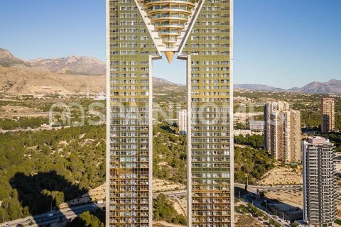 Kattohuoneisto myytävänä Benidorm, Alicante, Espanja, 2 makuuhuonetta, 168 m2 No. 107759 - kuva 1