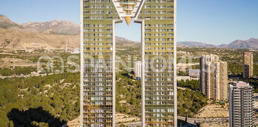 Kattohuoneisto Benidorm, Alicante, Espanja 2 makuuhuonetta, 168 m2 No. 107759