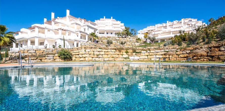 Lägenhet Marbella, Malaga, Spanien 2 sovrum, 145 kvm. Nr. 137038