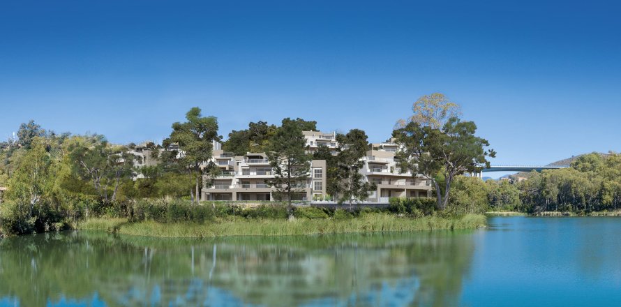 Appartamento a Marbella, Malaga, Spagna 3 camere da letto, 118 mq. N° 137040