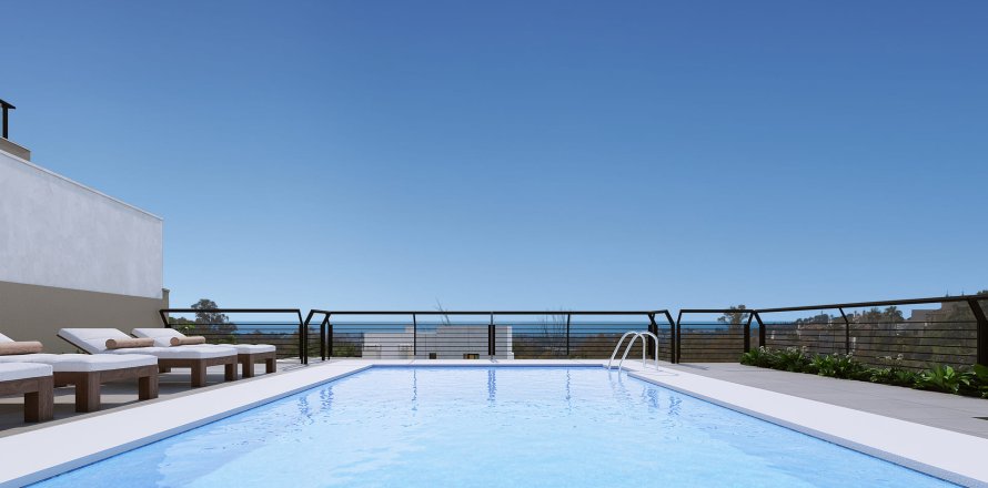 Lägenhet Marbella, Malaga, Spanien 3 sovrum, 118 kvm. Nr. 137040