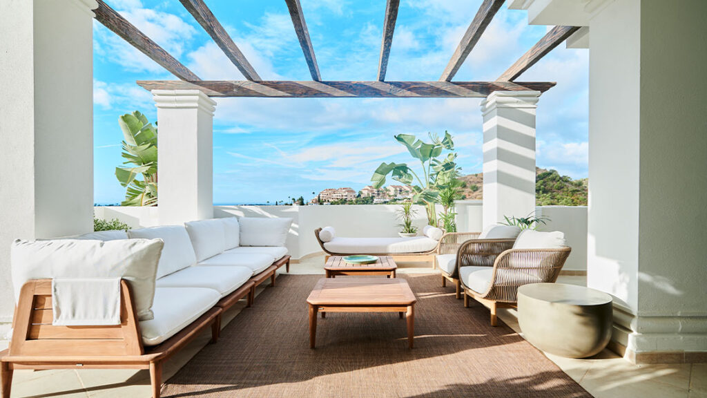 Bungalow w Marbella, Malaga, Hiszpania 2 sypialnie, 121 mkw. nr 137037