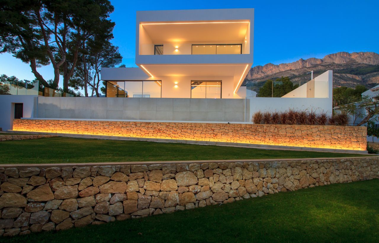 Willa w Altea, Alicante, Hiszpania 5 sypialni, 618 mkw. nr 95568