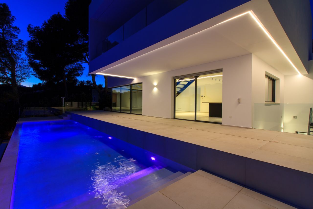 Willa w Altea, Alicante, Hiszpania 5 sypialni, 618 mkw. nr 95568