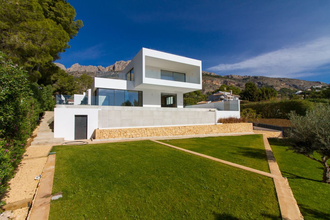 Willa w Altea, Alicante, Hiszpania 5 sypialni, 618 mkw. nr 95568