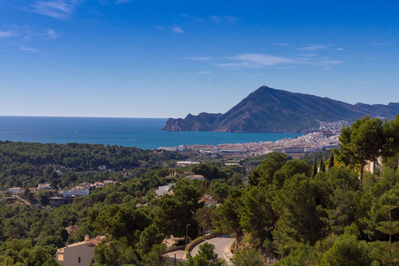 Willa w Altea, Alicante, Hiszpania 5 sypialni, 618 mkw. nr 95568