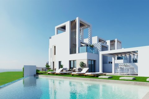 Villa i Los Alcazares, Murcia, Spanien 3 sovrum, 110 kvm. Nr. 196383