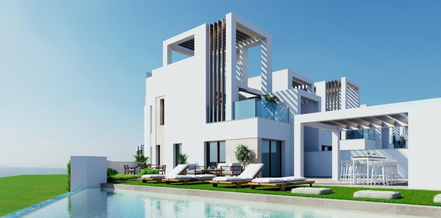 Villa i Los Alcazares, Murcia, Spanien 3 sovrum, 110 kvm. Nr. 196383