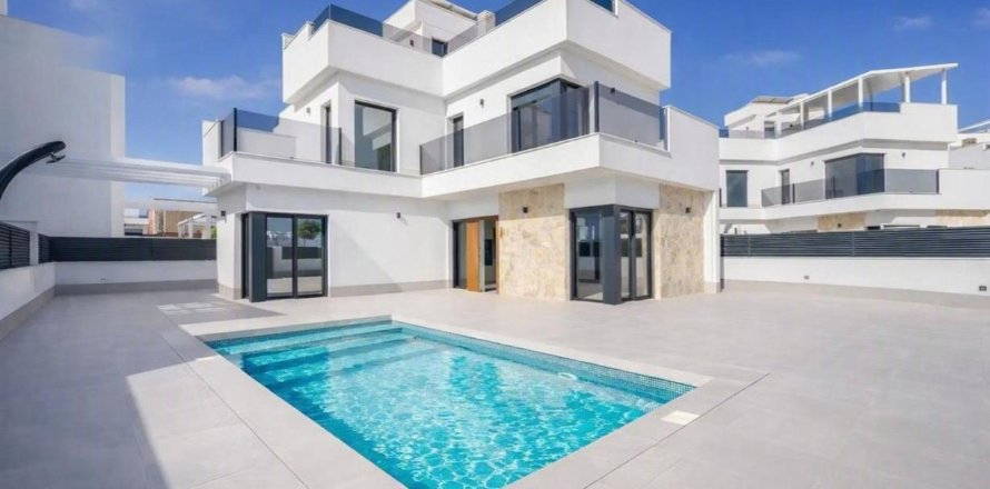 Villa Santa Rosalia, Murcia, Spānijā 5 istabas, 225 m2 Nr. 184569