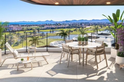 Huoneisto myytävänä Los Alcazares, Murcia, Espanja, 3 makuuhuonetta, 98 m2 No. 196139 - kuva 3