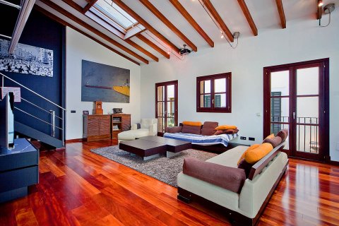 Kattohuoneisto myytävänä Palma de Majorca, Mallorca, Espanja, 3 makuuhuonetta, 230 m2 No. 196136 - kuva 2