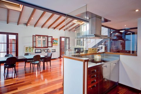Kattohuoneisto myytävänä Palma de Majorca, Mallorca, Espanja, 3 makuuhuonetta, 230 m2 No. 196136 - kuva 8
