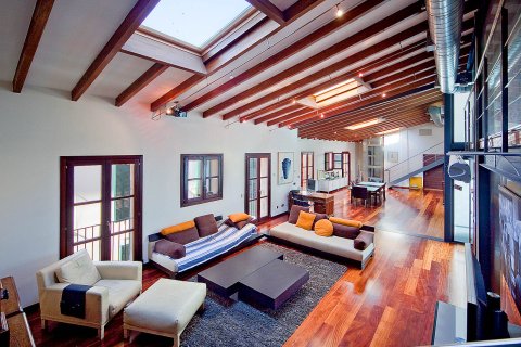 Kattohuoneisto myytävänä Palma de Majorca, Mallorca, Espanja, 3 makuuhuonetta, 230 m2 No. 196136 - kuva 5