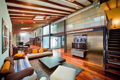 Kattohuoneisto myytävänä Palma de Majorca, Mallorca, Espanja, 3 makuuhuonetta, 230 m2 No. 196136 - kuva 4