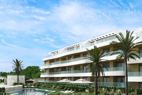 Huoneisto myytävänä Playa Flamenca II, Alicante, Espanja, 4 makuuhuonetta, 119 m2 No. 196138 - kuva 1