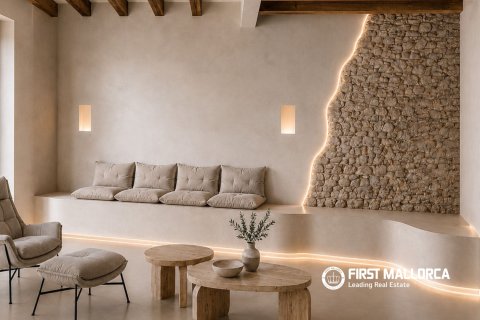 Kaupunkipientalo myytävänä Pollenca, Mallorca, Espanja, 3 makuuhuonetta, 228 m2 No. 196133 - kuva 10