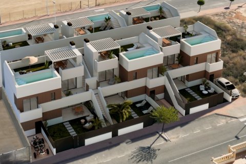 Dom w San Pedro del Pinatar, Murcia, Hiszpania 2 sypialnie, 159.58 mkw. nr 175012