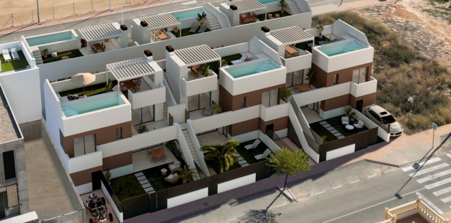 Дом в Сан-Педро-дель-Пинатар, Мурсия, Испания 2 спальни, 159.58м2 №175012