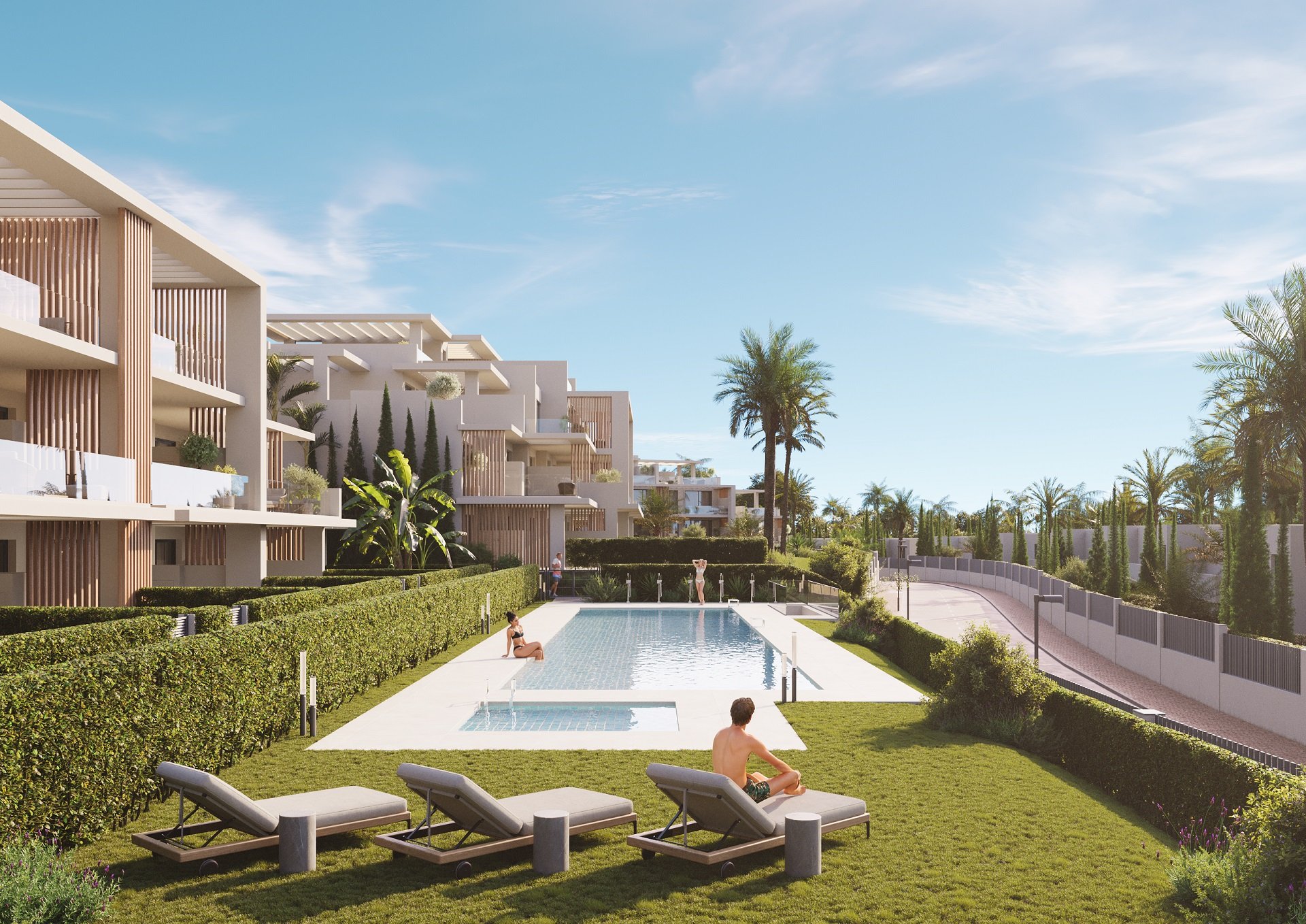 Dzīvoklis Estepona, Malaga, Spānijā 3 istabas, 193 m2 Nr. 147922