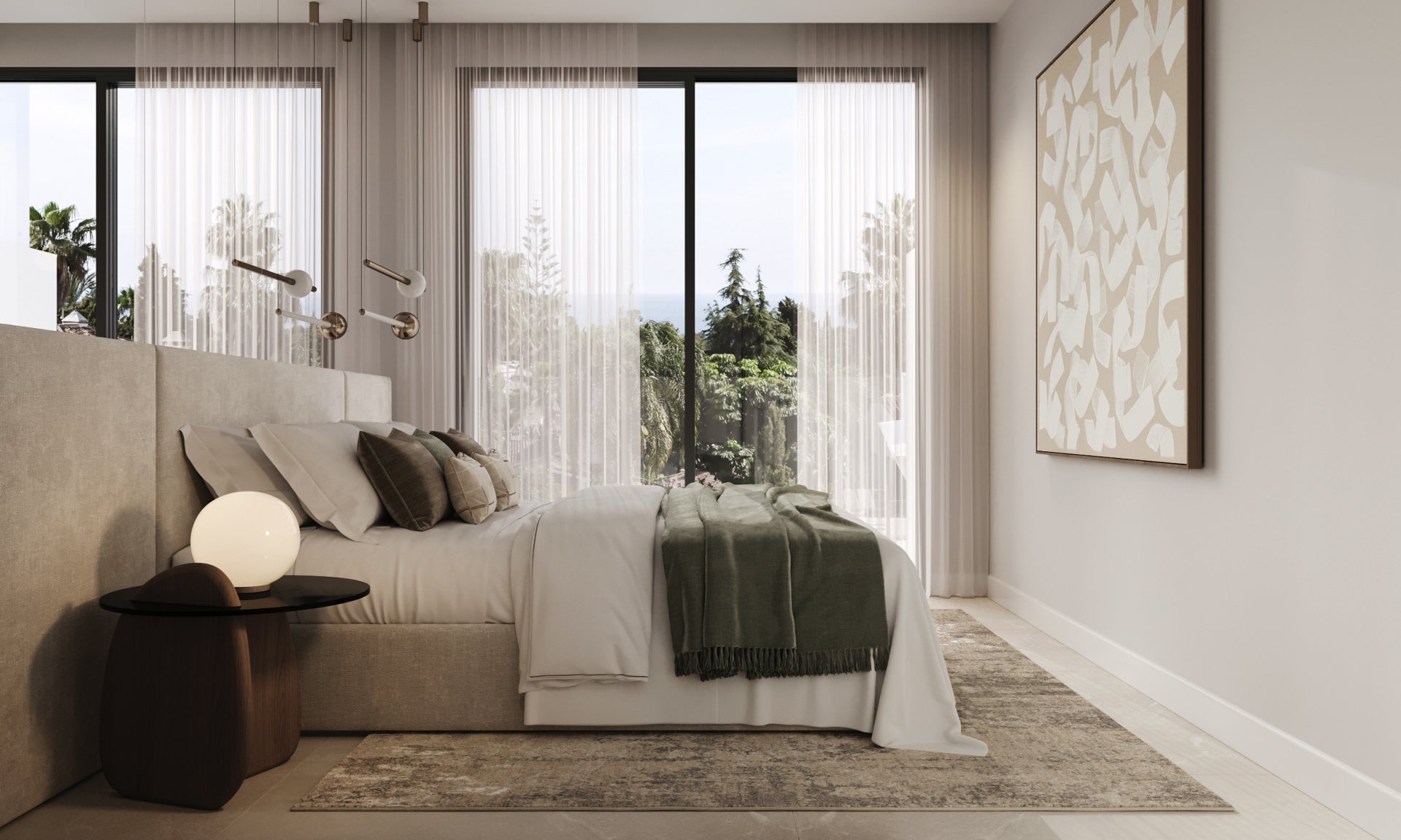 Dzīvoklis Estepona, Malaga, Spānijā 3 istabas, 193 m2 Nr. 147922
