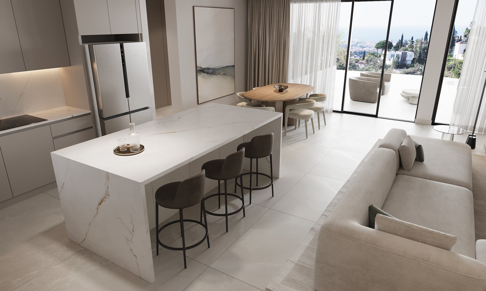 Dzīvoklis Estepona, Malaga, Spānijā 3 istabas, 193 m2 Nr. 147922