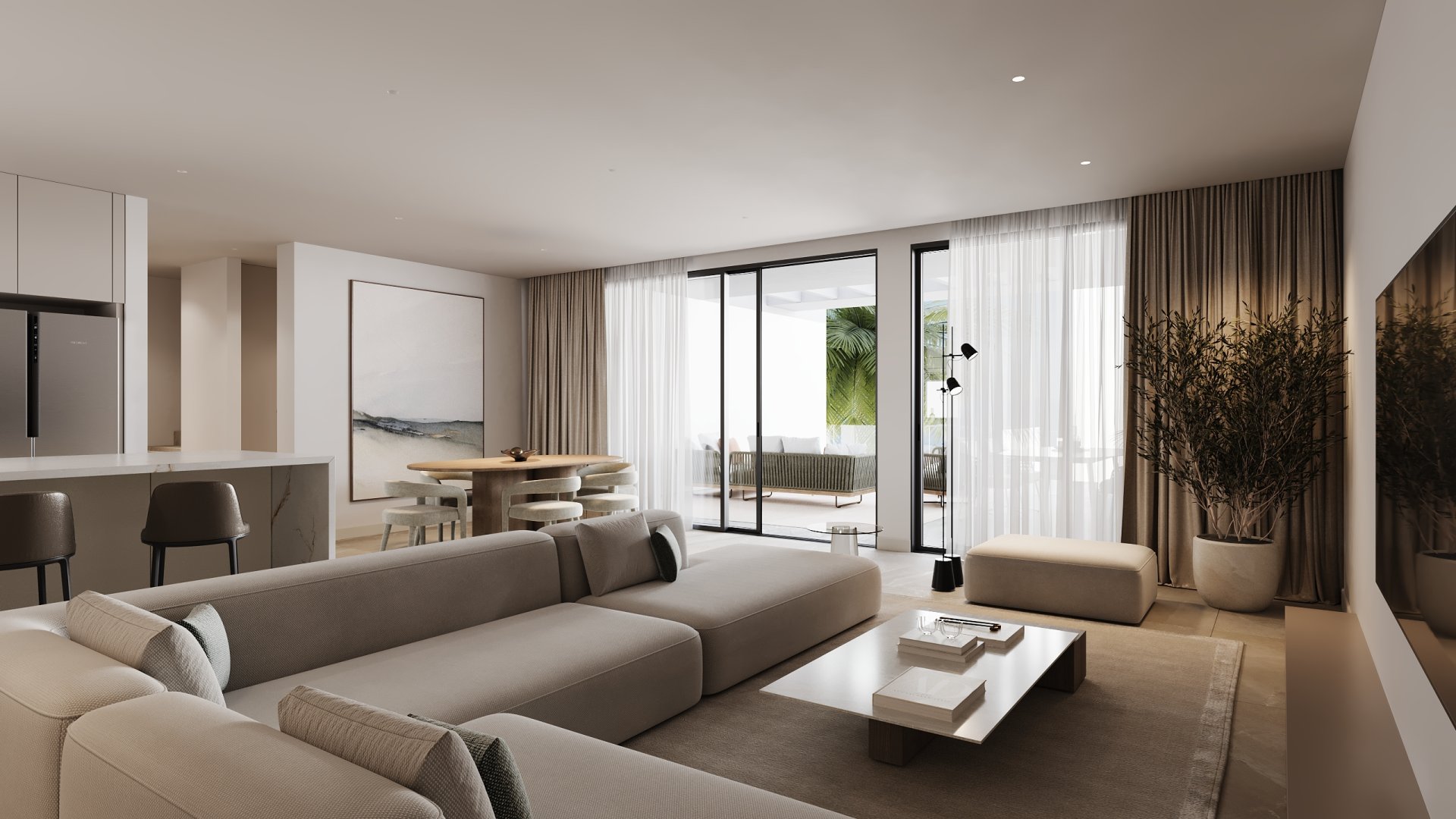 Dzīvoklis Estepona, Malaga, Spānijā 3 istabas, 193 m2 Nr. 147922