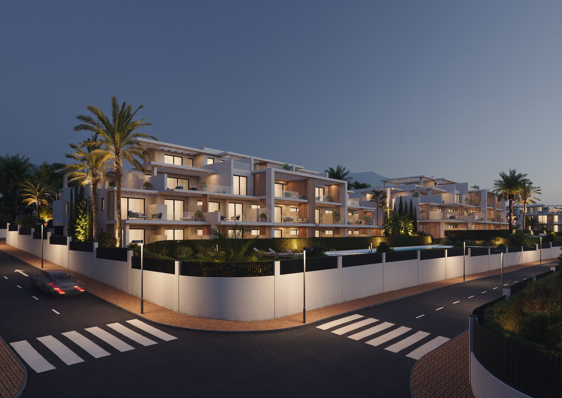 Dzīvoklis Estepona, Malaga, Spānijā 3 istabas, 193 m2 Nr. 147922
