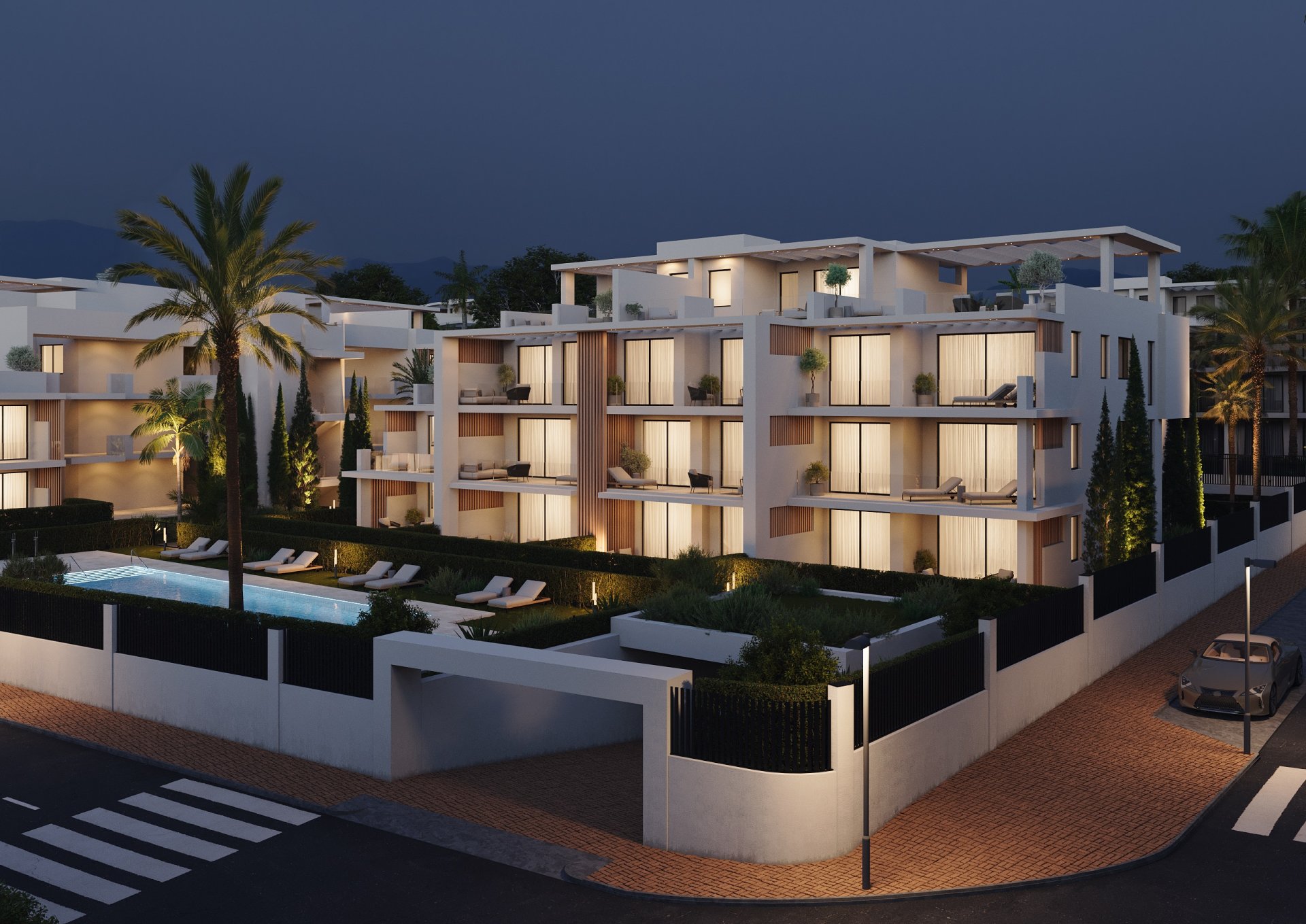 Dzīvoklis Estepona, Malaga, Spānijā 3 istabas, 193 m2 Nr. 147922