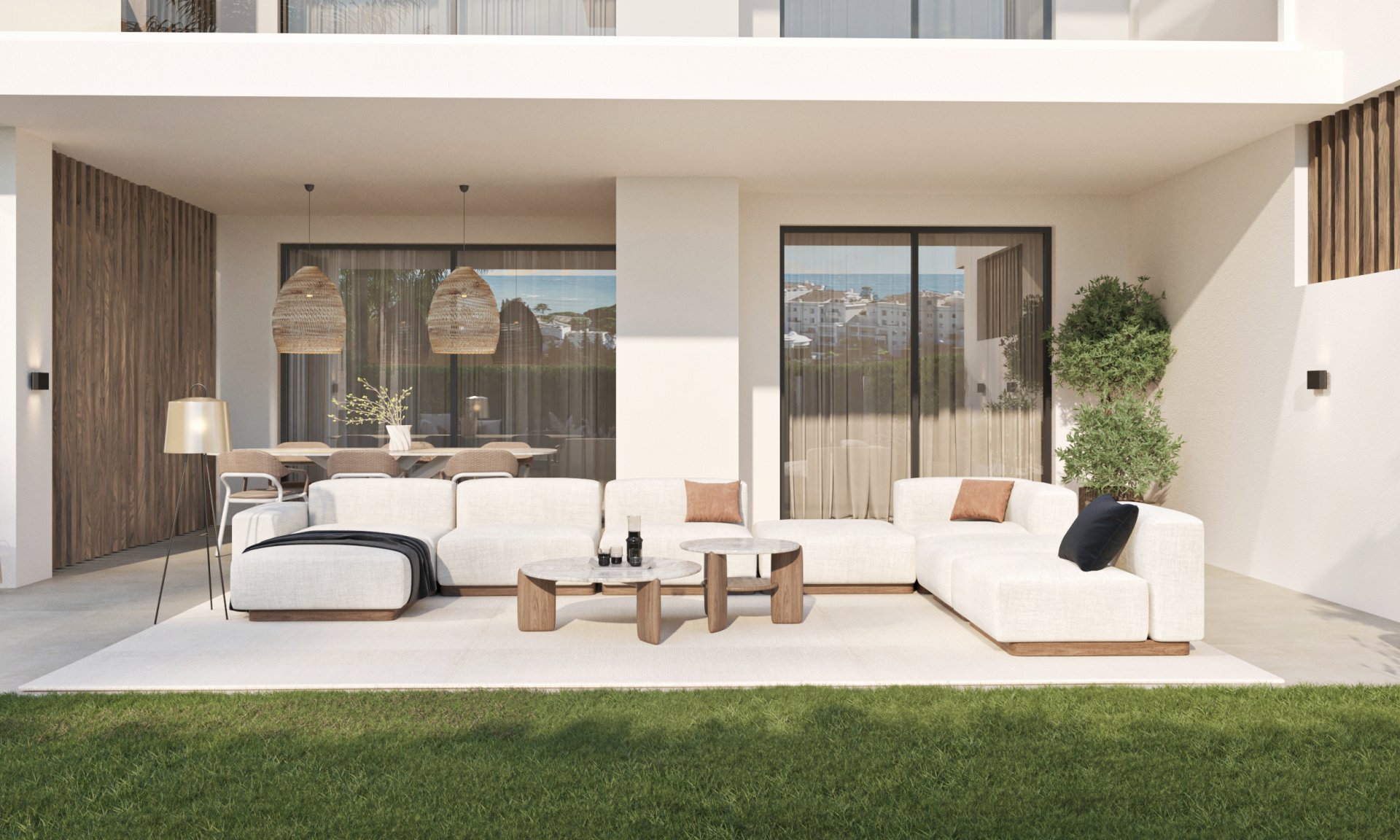 Dzīvoklis Estepona, Malaga, Spānijā 3 istabas, 193 m2 Nr. 147922