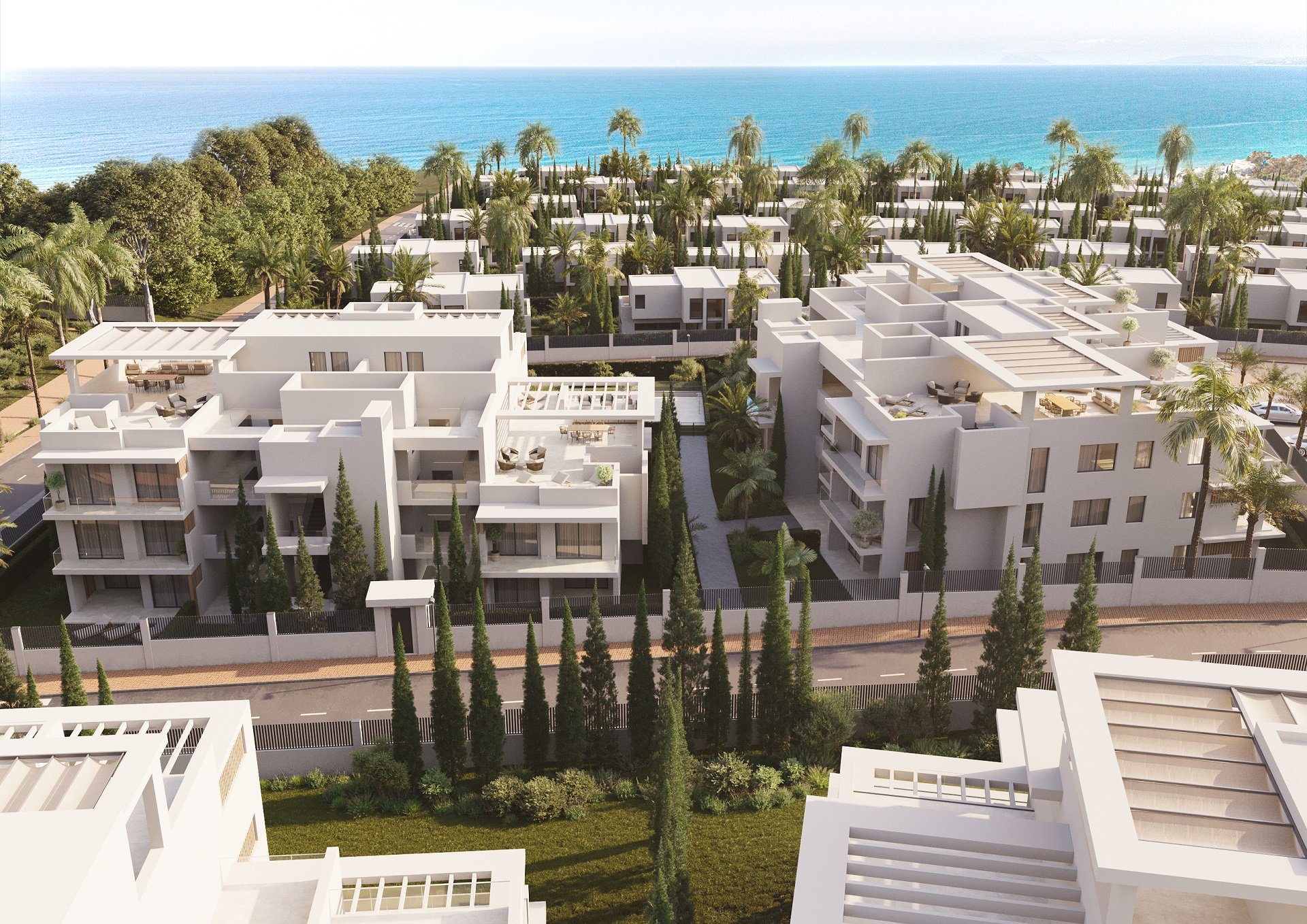 Dzīvoklis Estepona, Malaga, Spānijā 3 istabas, 193 m2 Nr. 147922