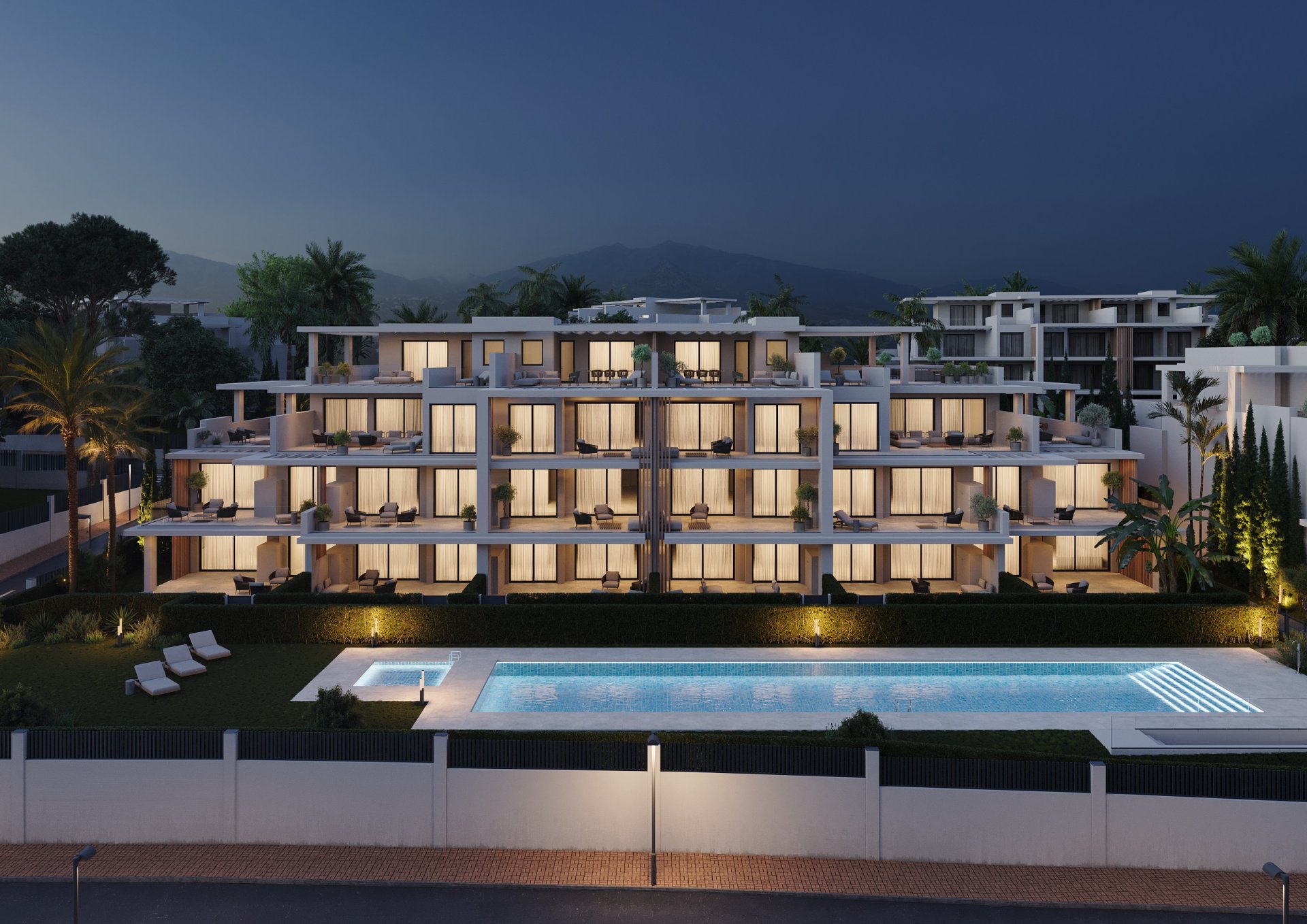 Dzīvoklis Estepona, Malaga, Spānijā 3 istabas, 193 m2 Nr. 147922