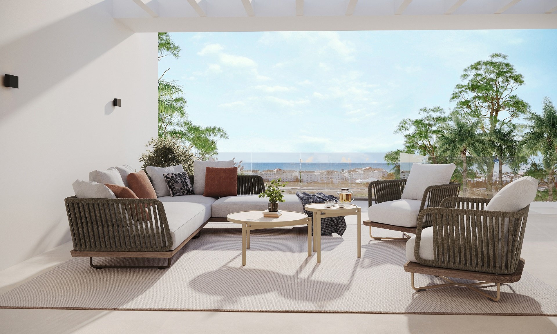 Dzīvoklis Estepona, Malaga, Spānijā 3 istabas, 193 m2 Nr. 147922