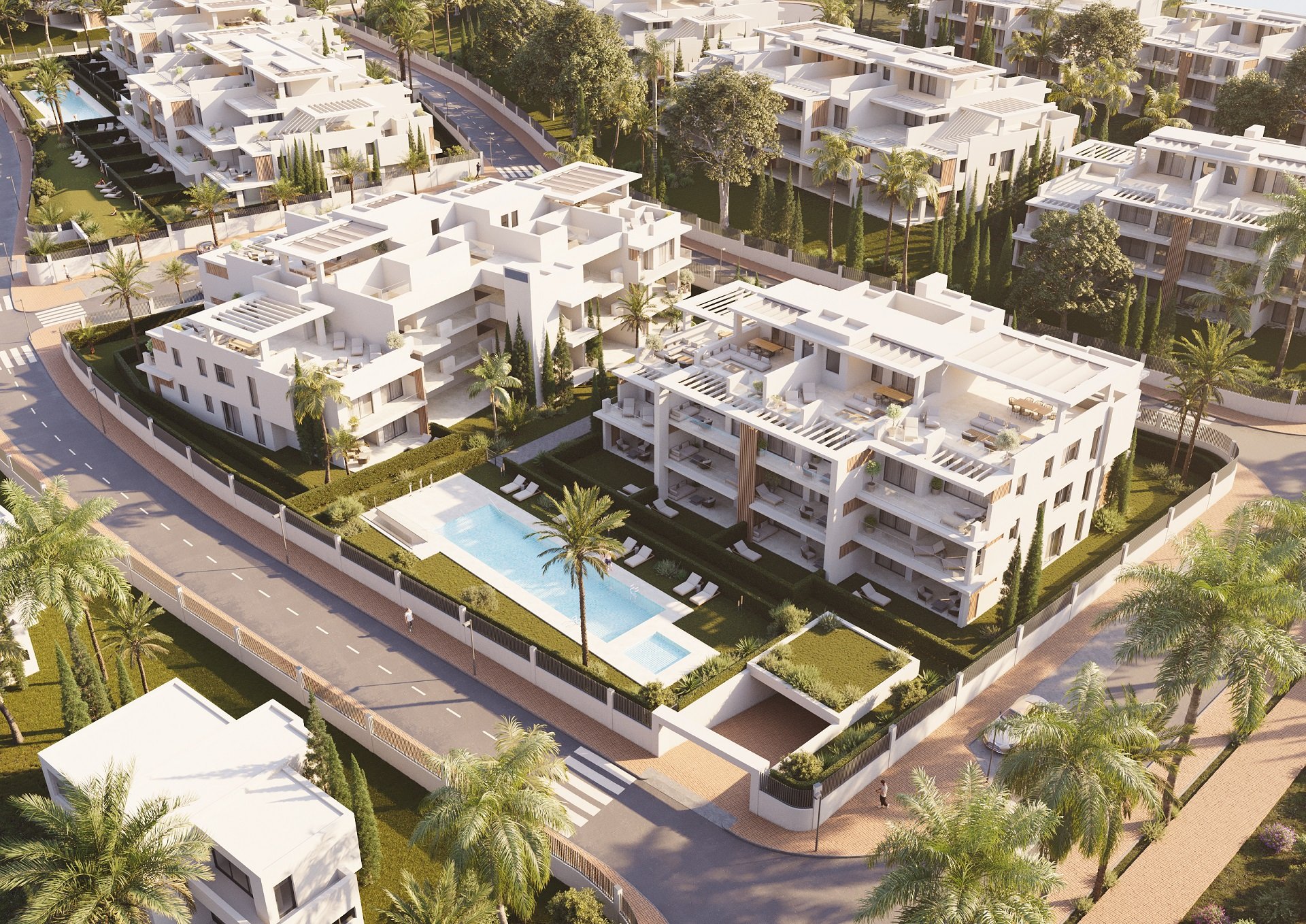Dzīvoklis Estepona, Malaga, Spānijā 3 istabas, 193 m2 Nr. 147922