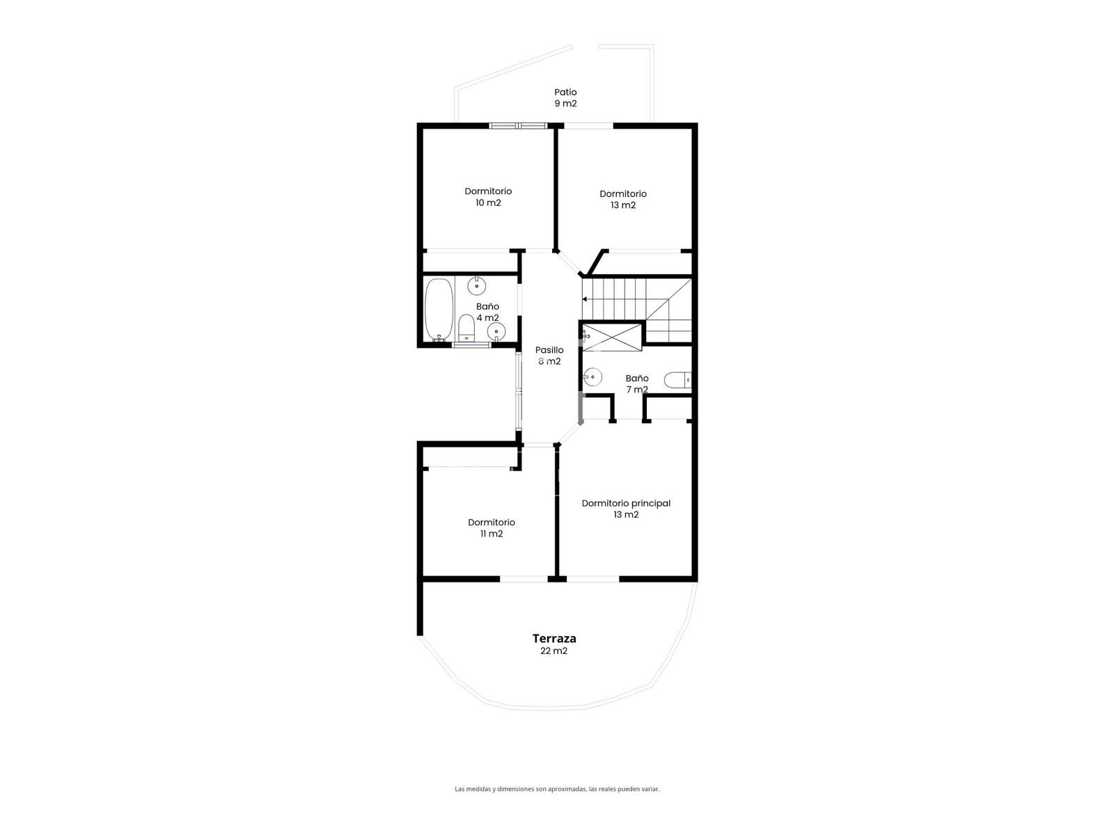 Villa in Sitges, Barcelona, Spanien 5 Schlafzimmer, 177 m2 Nr. 161356