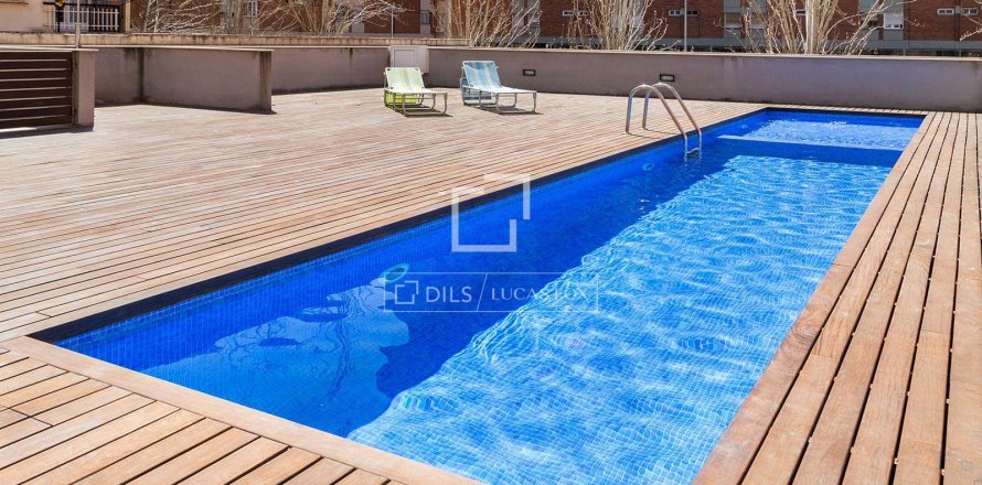 Lägenhet i Barcelona, Spanien 3 sovrum, 83 kvm. Nr. 161354